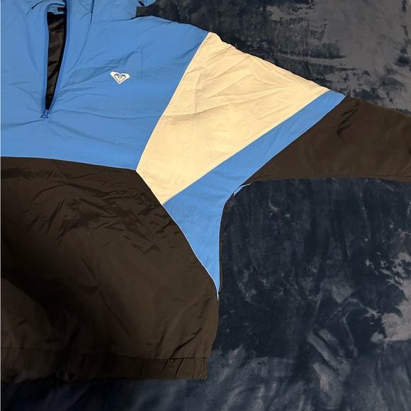 Roxy Kelia Oversized Windbreaker NWOT - Picture 4 of 8